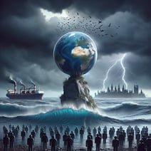 UK Recession Fears Loom Amid Iran War's Energy Shockwaves