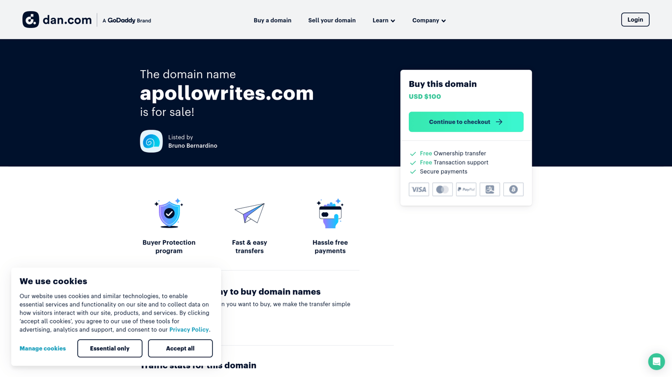 Apollo Writes
