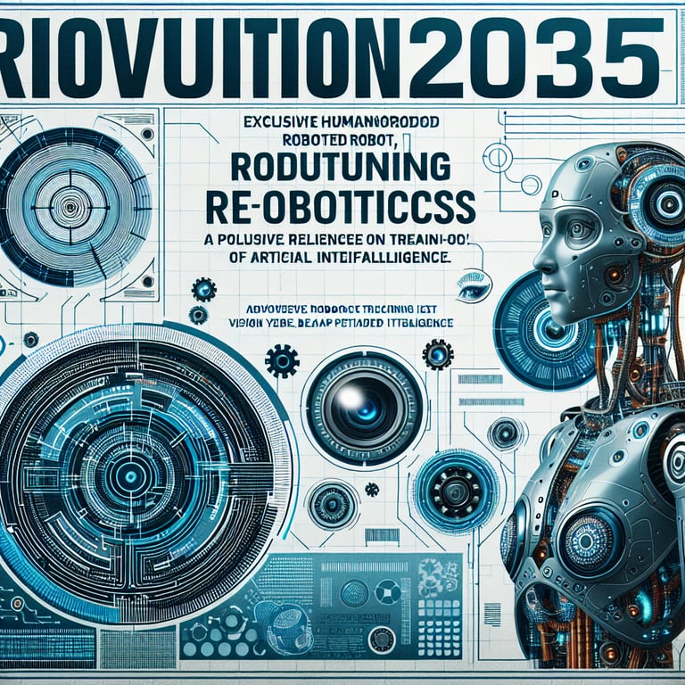 Tesla's Optimus Humanoid Robot: Revolutionizing Robotics with Vision-Only Training by 2025