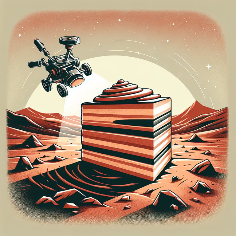 Curiosity Rover's 'Cake Rock' Discovery Adds Flavor to Mars Exploration