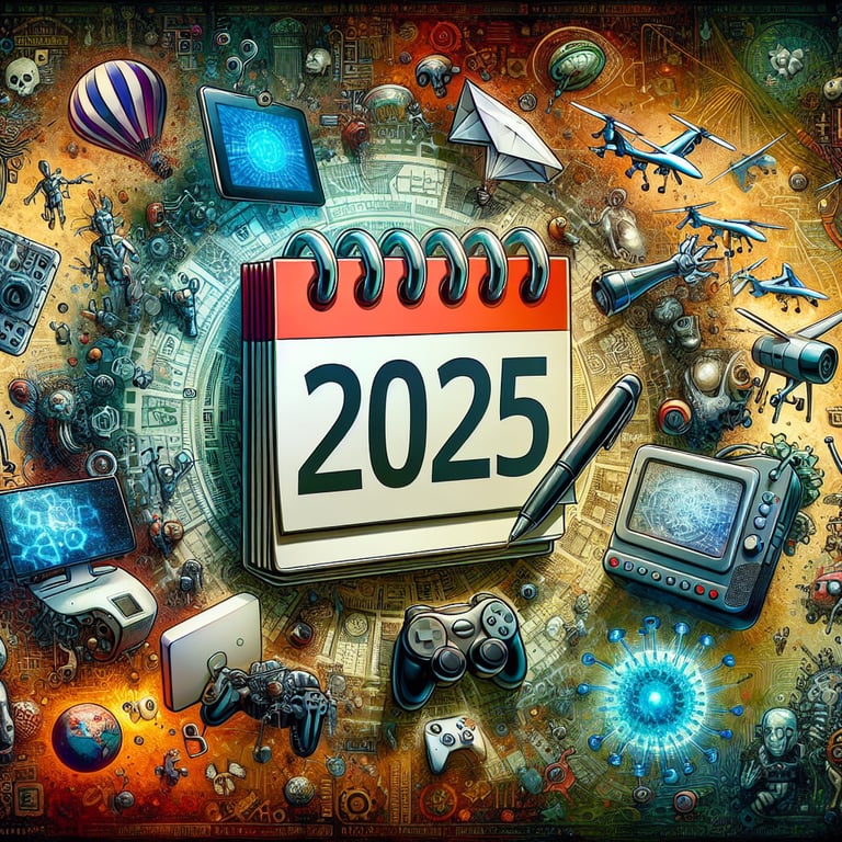 Tech’s Tumultuous 2025: The Year of AI Stumbles, Xbox Woes, and Drone Dramas