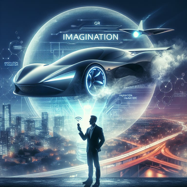 Elon Musk Teases Flying Tesla Roadster: Innovation or Imagination?