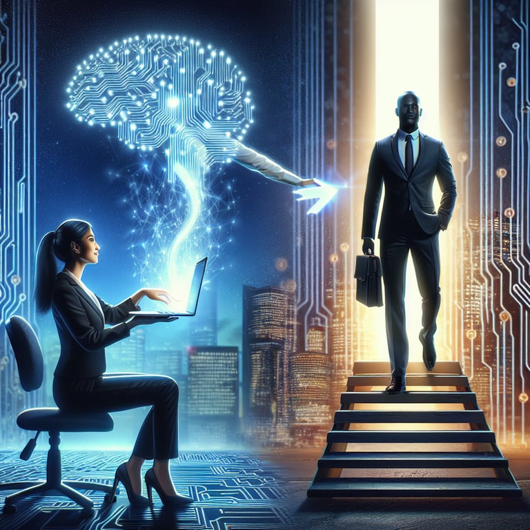 Supercharge Your Tech Career with AI: From Entry-Level to Future CEO