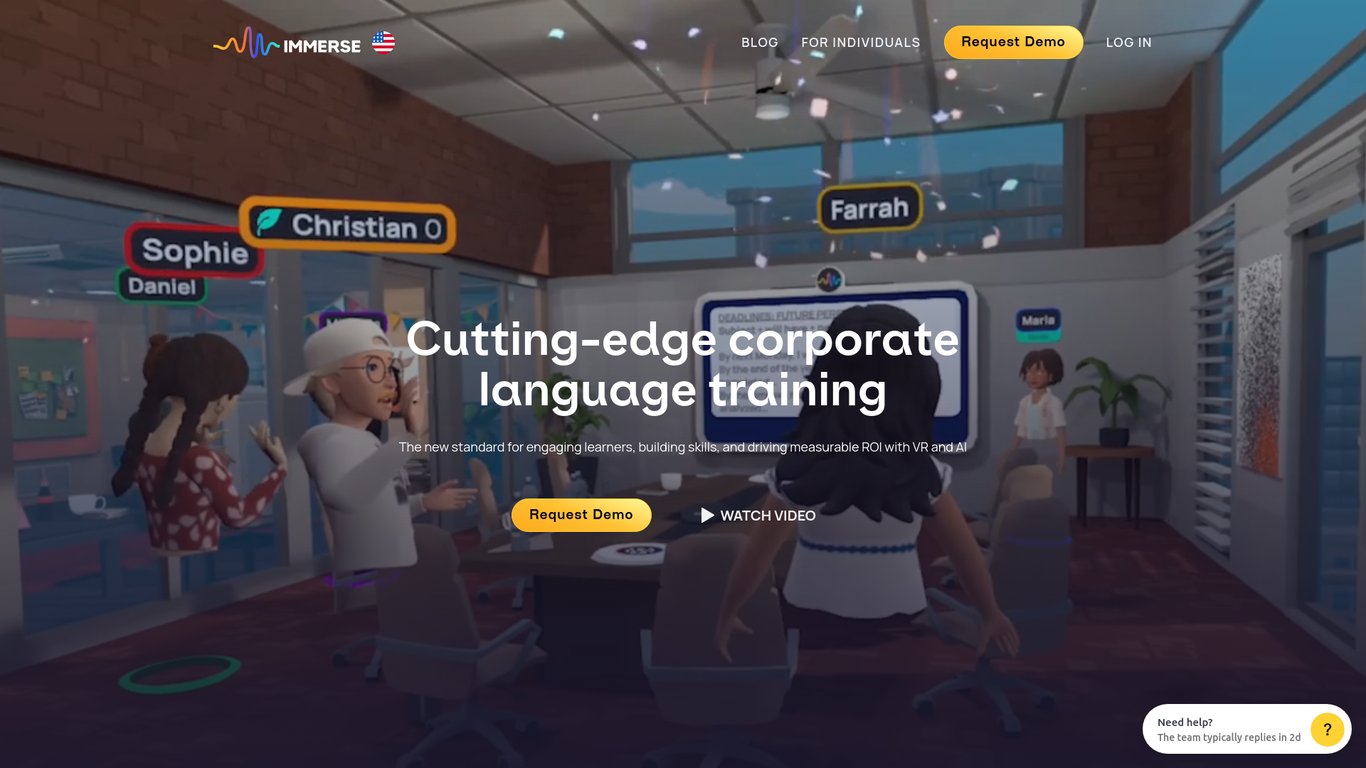 Thumbnail image for Immerse