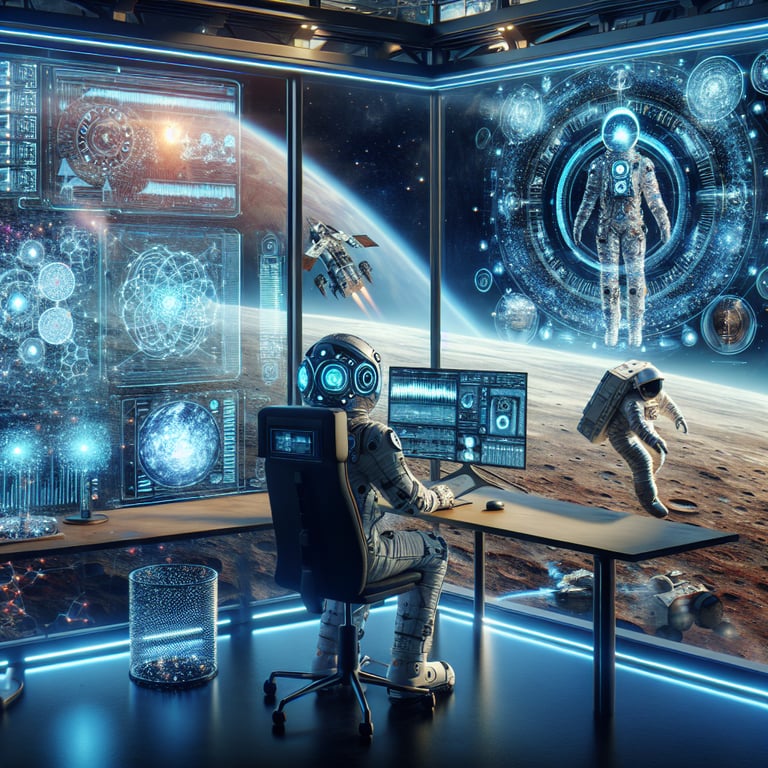 NASA Introduces Groundbreaking AI to Revolutionize Space Missions