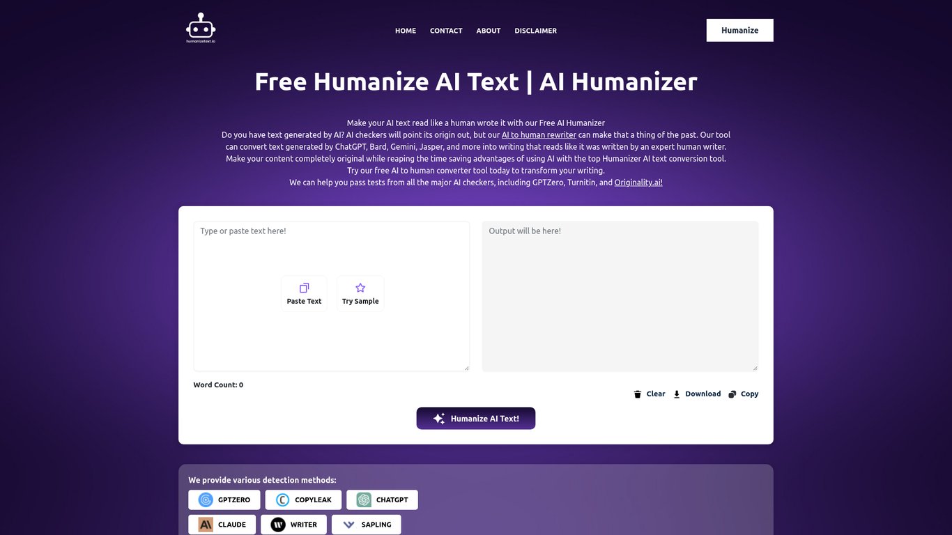 Humanize Text