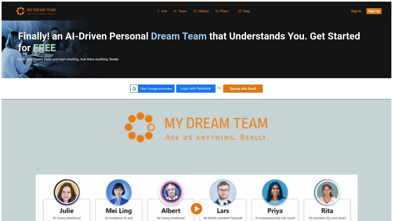 MyDreamTeam