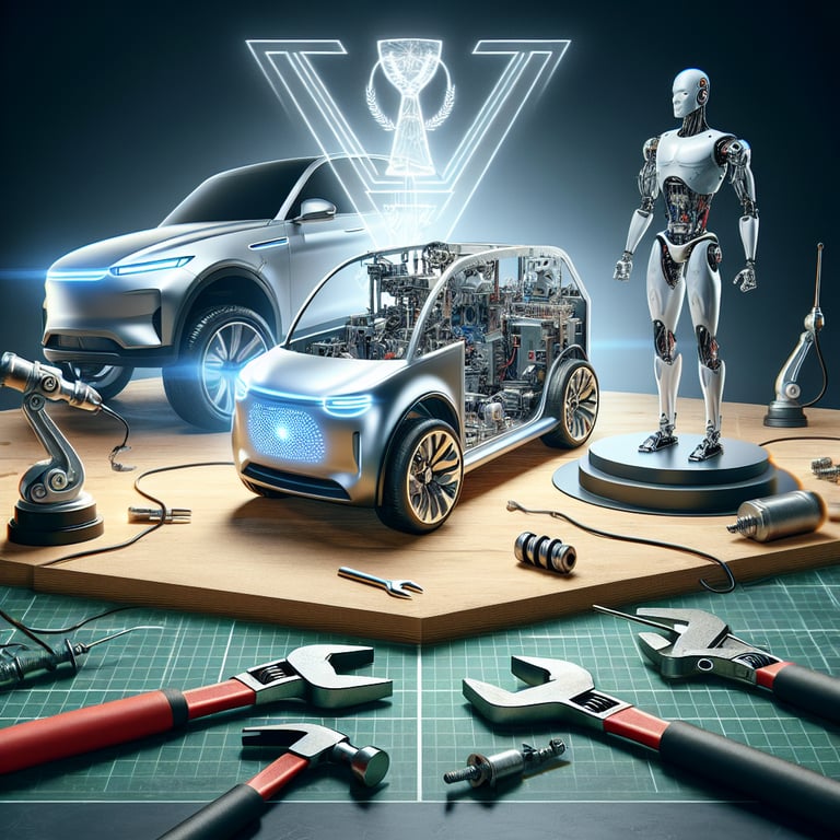 Elon Musk Admits Tesla's Cybercab and Optimus Humanoid Production Struggles