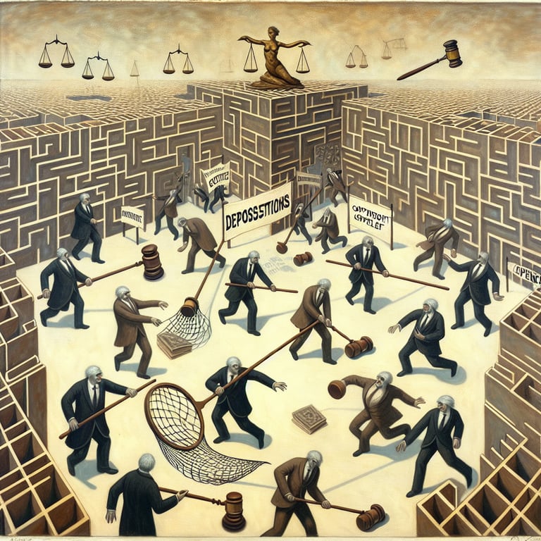 Anthropic Execs Dodge Depositions in Major Copyright Suit Against OpenAI!