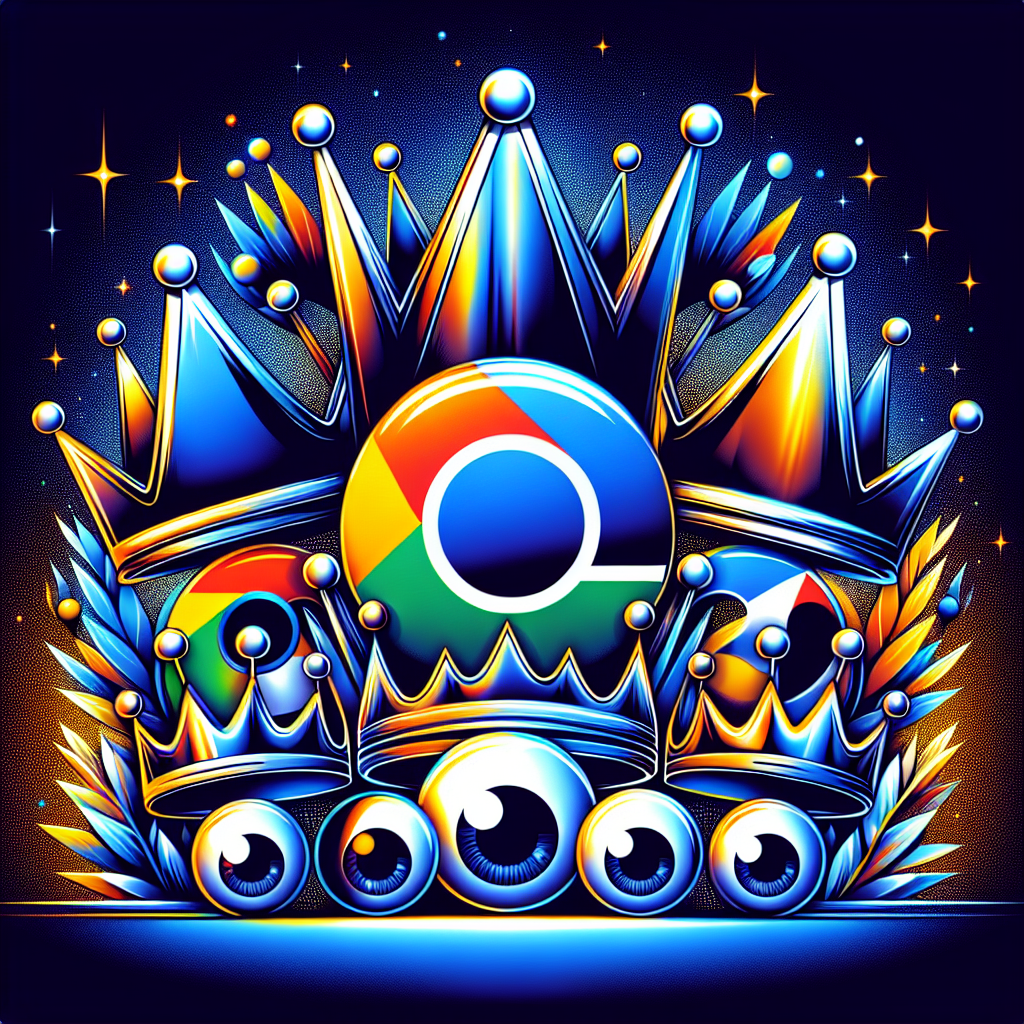 Chrome Shake-Up: Who's Eyeing Google's Browser Crown?