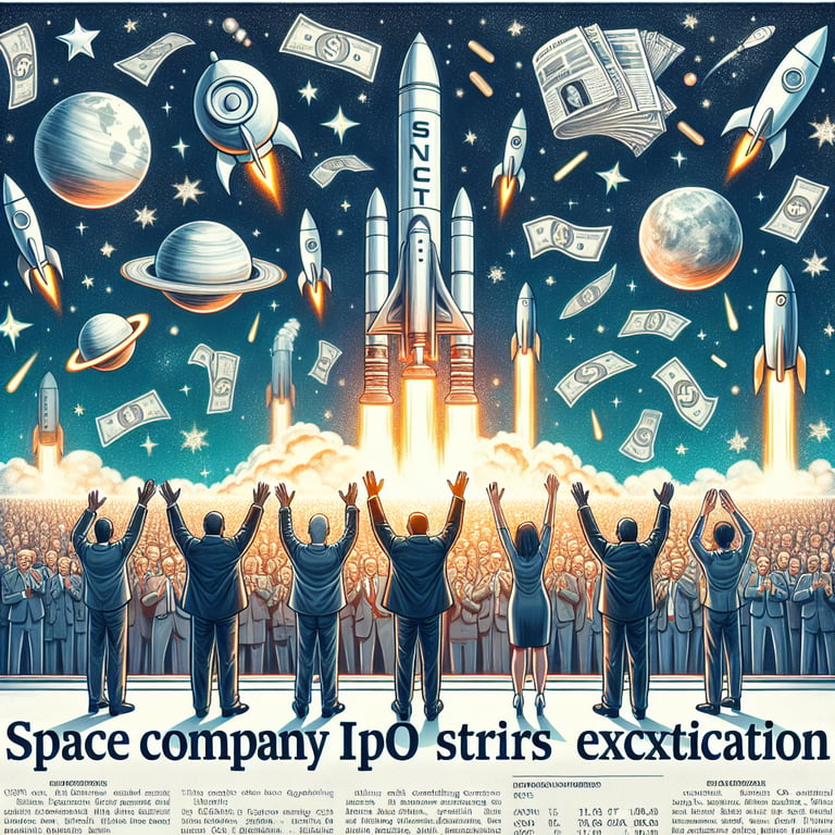 Elon Musk's SpaceX IPO Plans Stir Up Excitement and Speculation