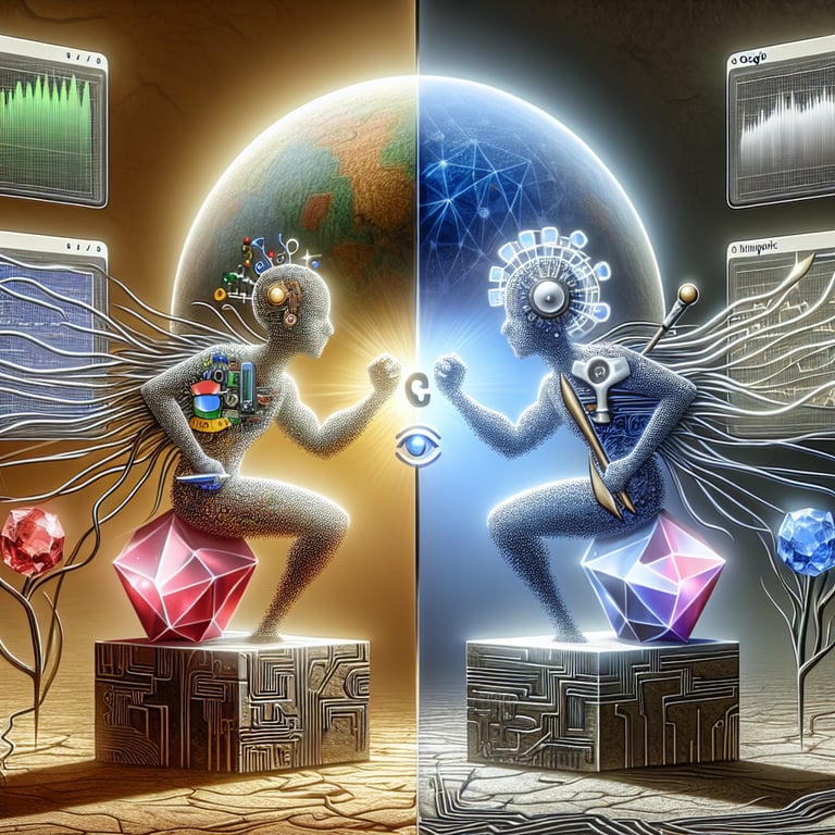 Google's Gemini AI Against Anthropic's Claude: The Benchmarking Duel Stirs the AI World!