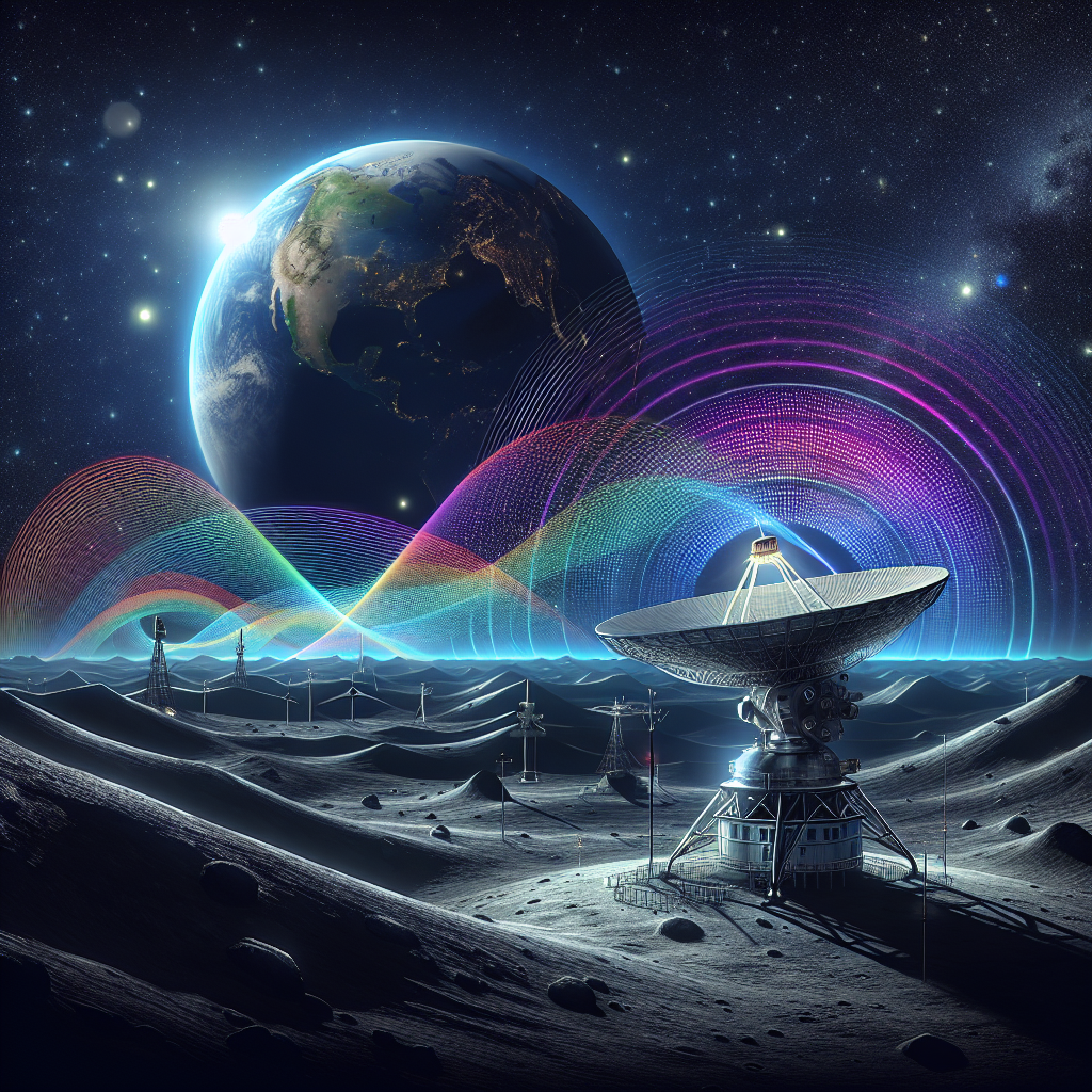 NASA Achieves Historic First Radio Telescope Observations on the Moon