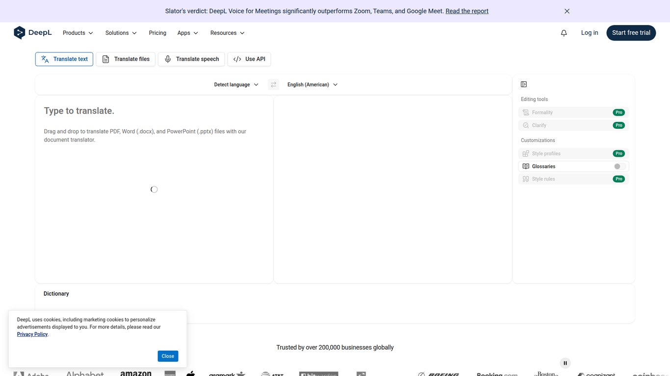 DeepL Translate