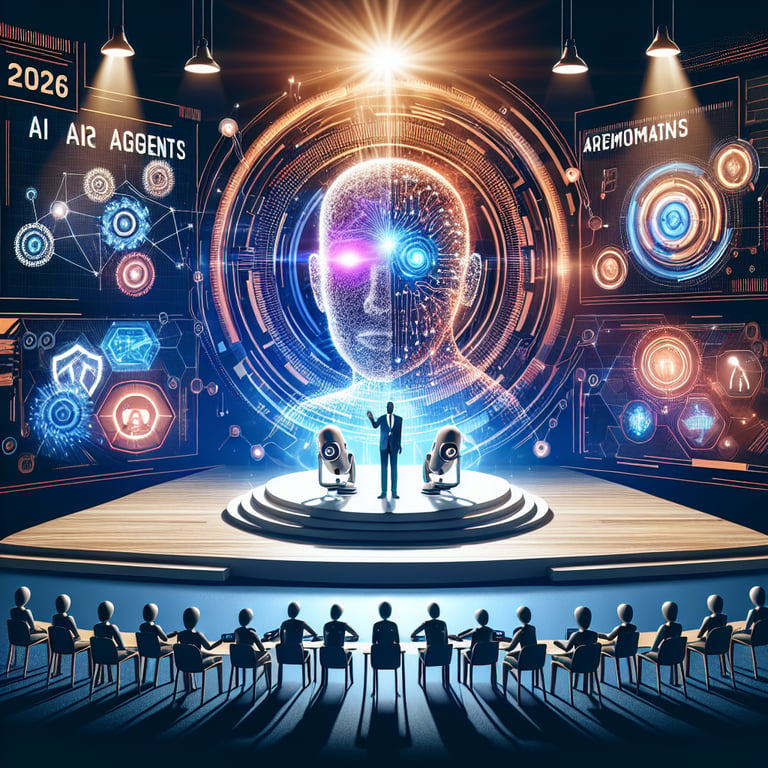 Sergey Brin's Bold AI Vision for Google: AI Agents to Take Center Stage by 2026!