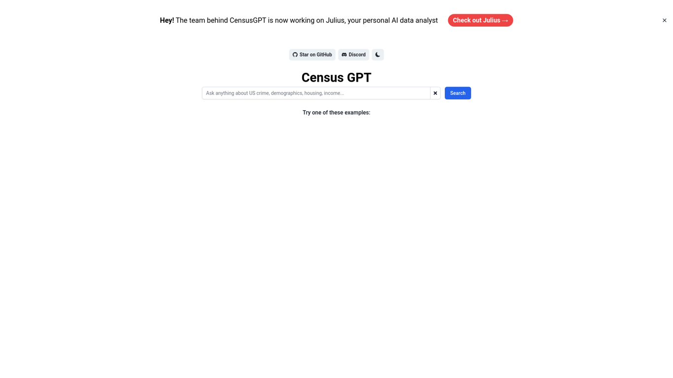 Census GPT