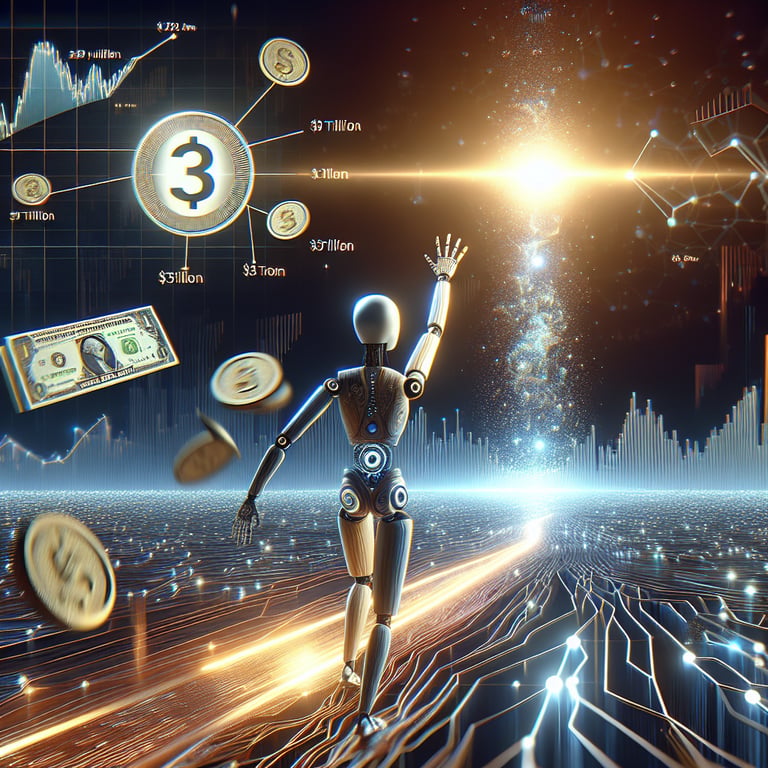 Meta's AI Ambitions: Aiming for the $3 Trillion Club by 2028