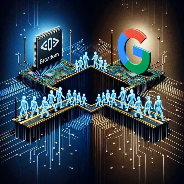 Anthropic Secures Major AI Chip Deals with Broadcom and Google: A New Era for Claude AI Models
