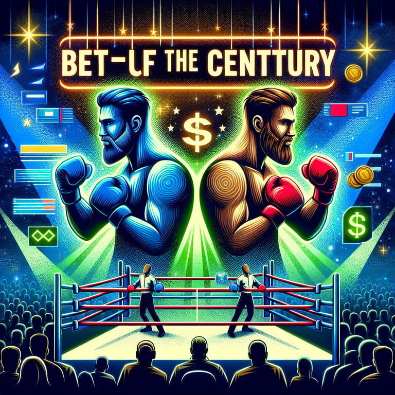 Logan Paul vs. Floyd Mayweather: The Bet-tle of the Century!