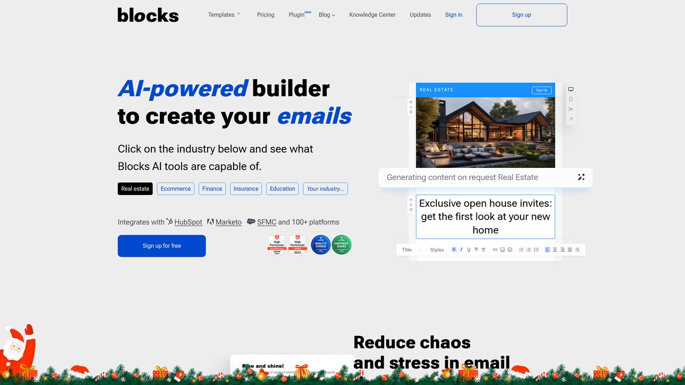 Blocks