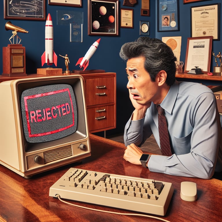 Former NASA Researcher Faces Shocking Rejection Email in Job Application