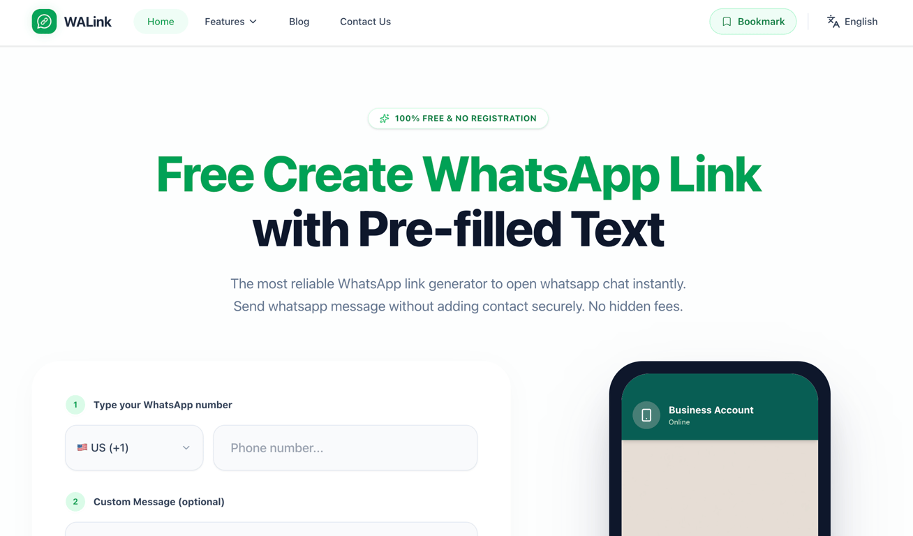 WA link