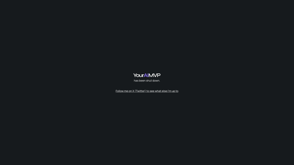 Thumbnail image for YourAIMVP