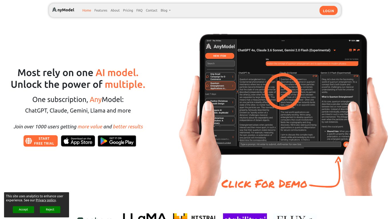 AnyModel