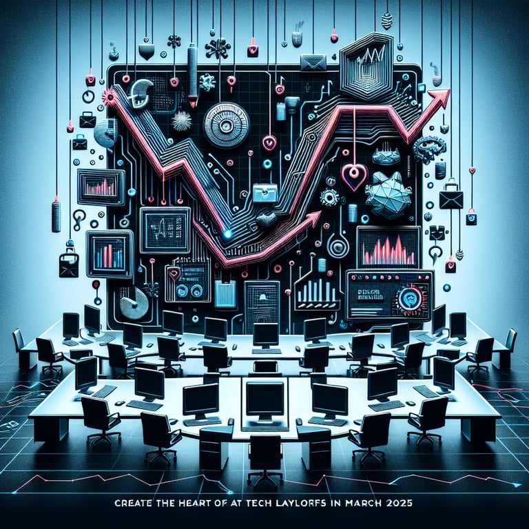 Tech Layoffs Surge in March 2025: What's Driving the Industry's Workforce Reductions?