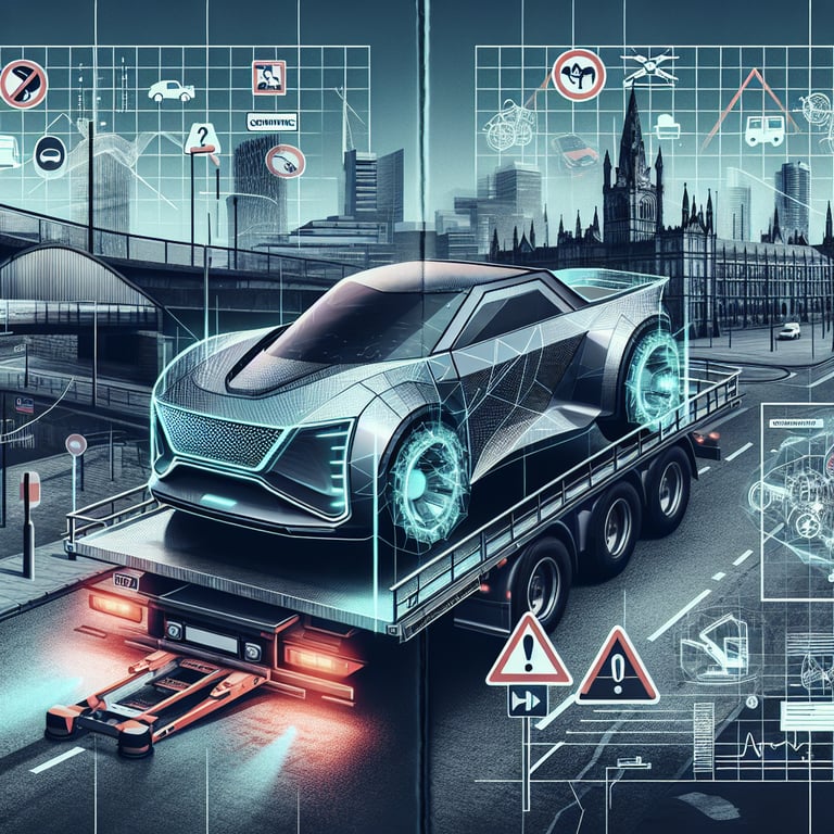 Illegal Tesla Cybertruck Seized in Manchester: A Lesson in Compliance