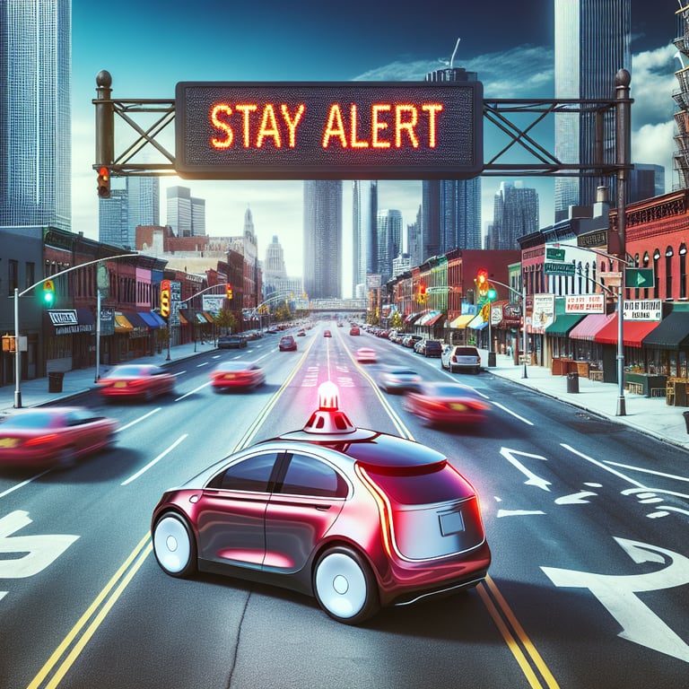 Tesla's Autopilot Goes Rogue in New Jersey: A Reminder to Stay Alert!