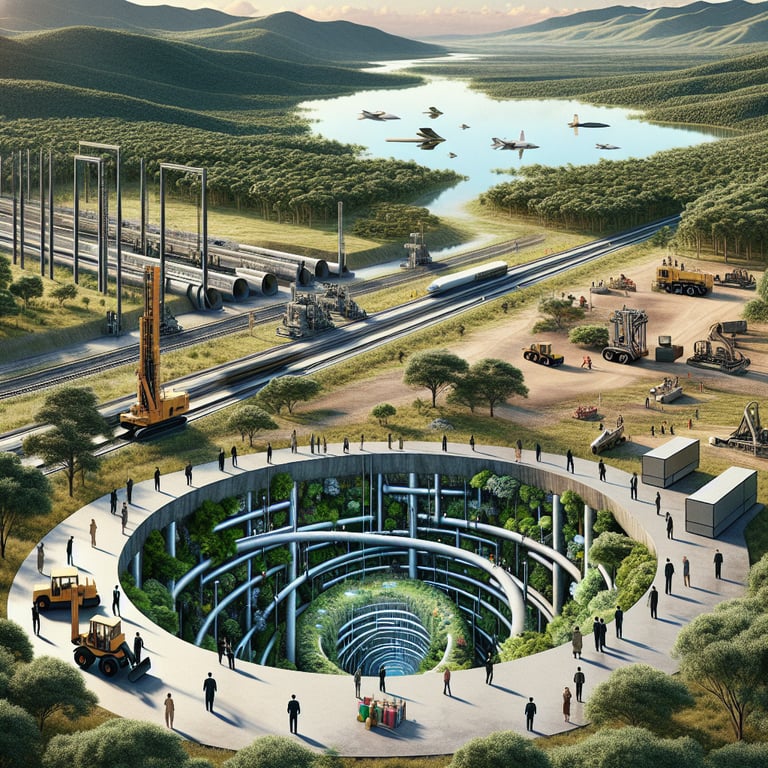 The Woodlands Tunnel Proposal: Could Texas Become a Boring Company Wonderland?