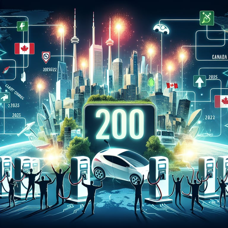 Tesla Supercharges Canada: Leading the Charge with 2,000 New DC Fast Ports in 2025!