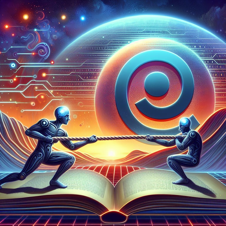 AI vs. Copyright: The Uncertain Future of Creative Content