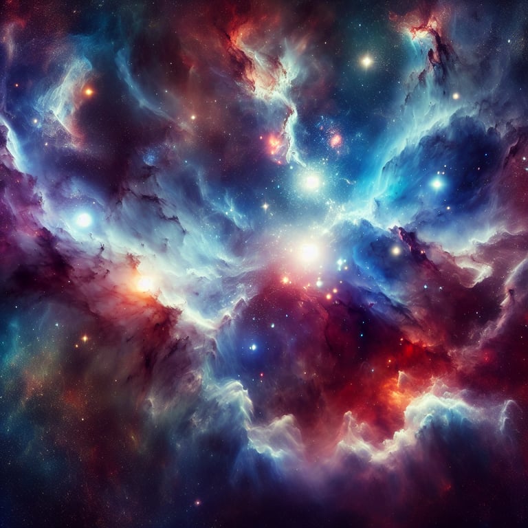 NASA's Nebula Wonders: A Glimpse of Cosmic Artistry
