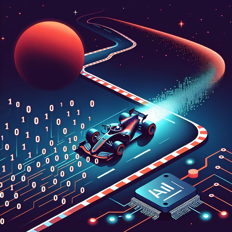 Racing to Mars: How IMSA Racing Data is Powering NASA's AI for Space Missions