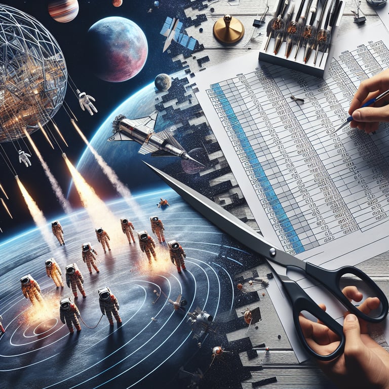 NASA Under Threat: Trump's Massive Budget Cuts Could Halt Space Missions