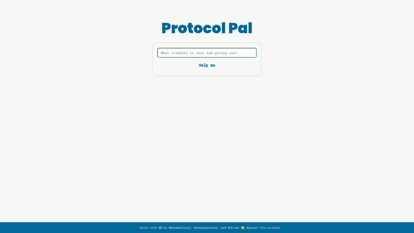 Protocol Pal