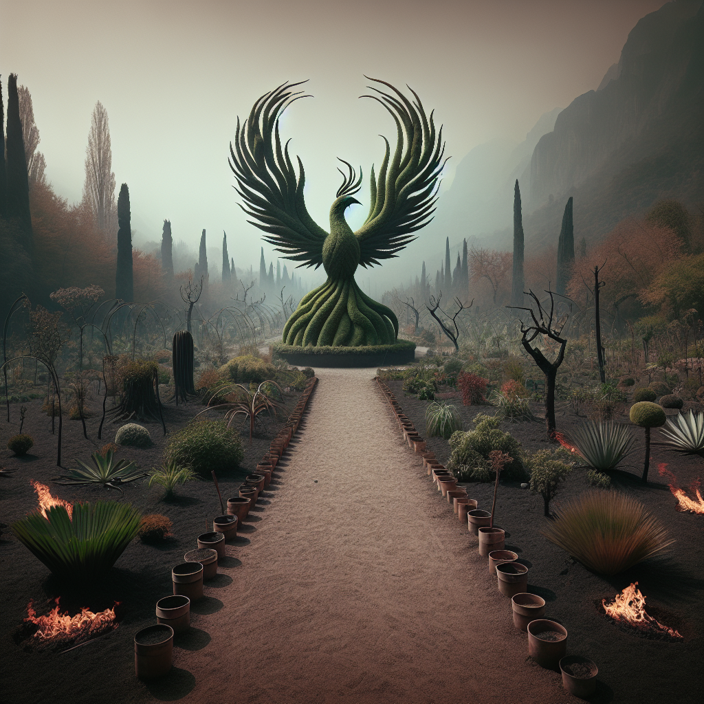 Chile's National Botanical Garden: Rising from Ashes with Fire-Resistant Flora!