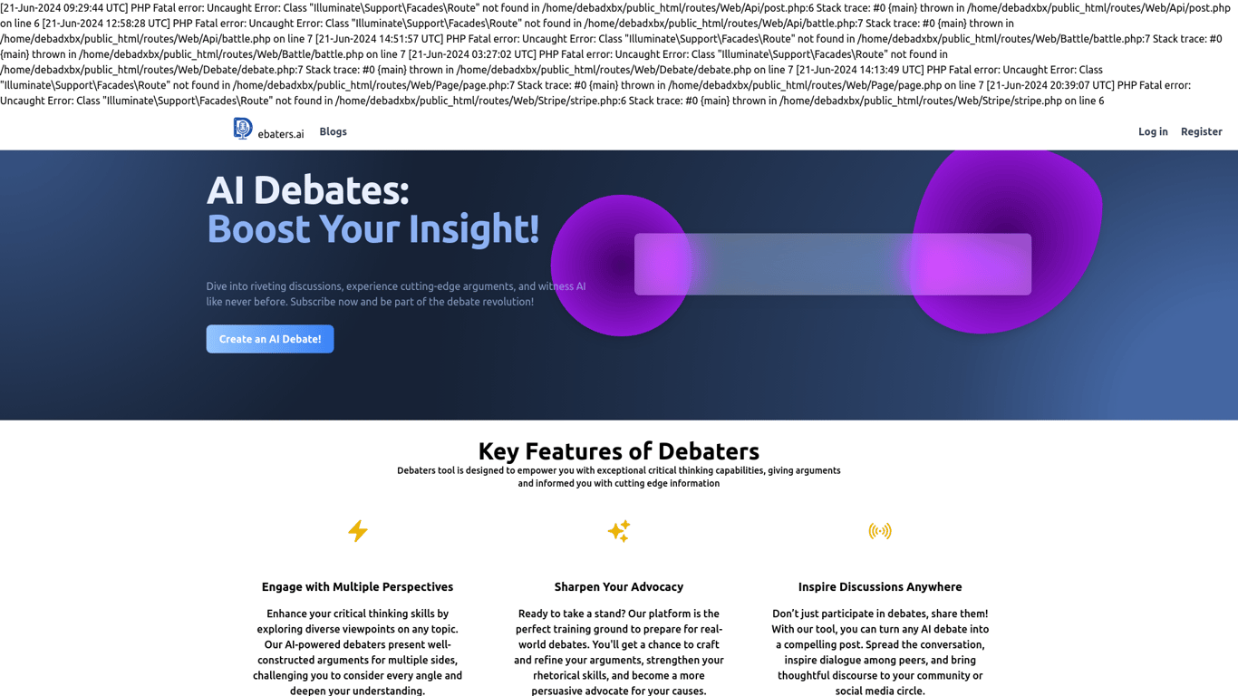 Debaters