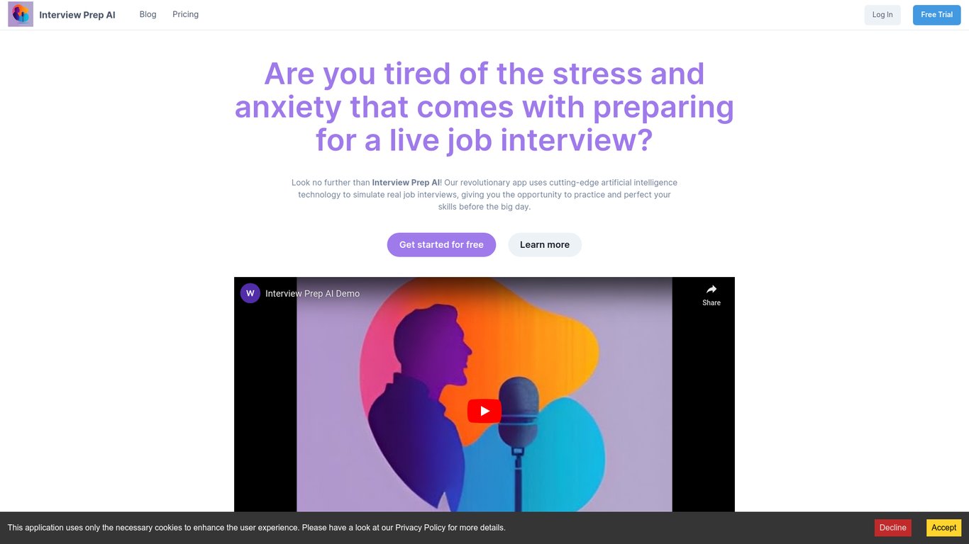 Thumbnail image for Interview Prep AI