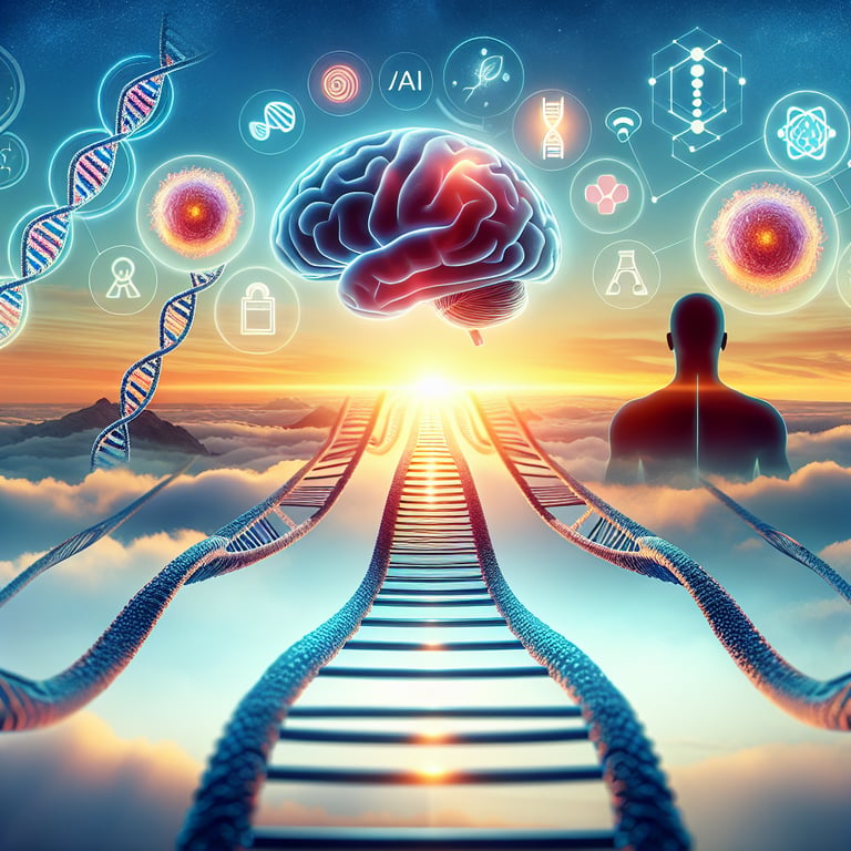 Breakthroughs on the Horizon: Gene Editing, Alzheimer's Therapy, and AI in Genetic Diagnosis