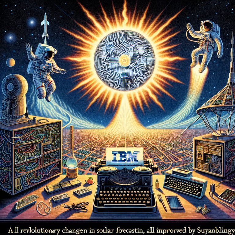 NASA and IBM Unleash Surya: Revolutionizing Solar Forecasting with AI