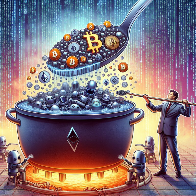 Elon Musk Stirs the Crypto Pot: Are We All Just Bots in a Simulation?