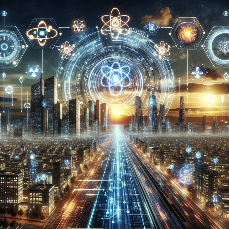 AI Evolution in 2024: Powering the Future with Innovation and Nuclear Energy!