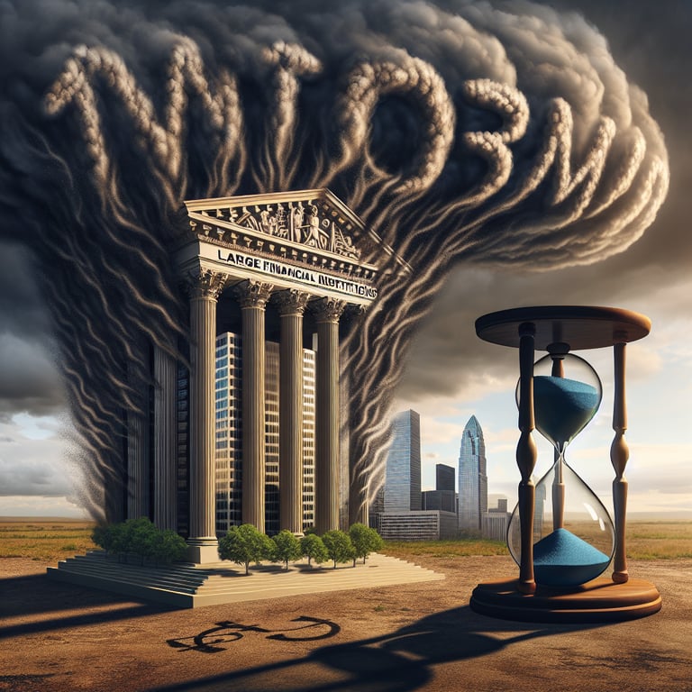 US Banks Facing a Potential $1 Trillion Commercial Real Estate Loss, IMF Warns