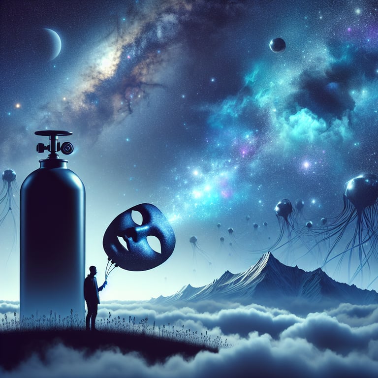 Galaxy Gas: The Big Chill Behind Nitrous Oxide Misuse Trend