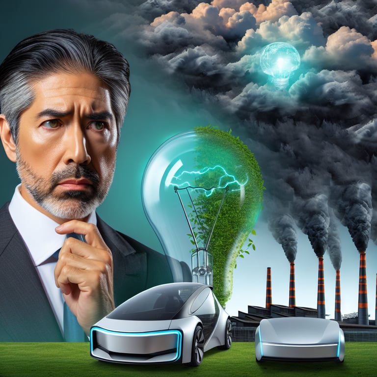 Elon Musk Realizes: GOP Policies Could Derail Tesla's Green Future