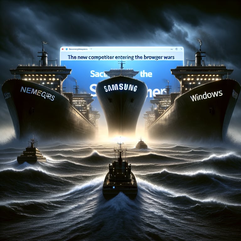 Samsung Brings Its Innovative Internet Browser to Windows: A New Contender in the Browser Wars