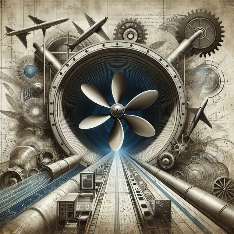 NASA's Historic Langley Propeller Research Tunnel: The Wind of Change in Aeronautics